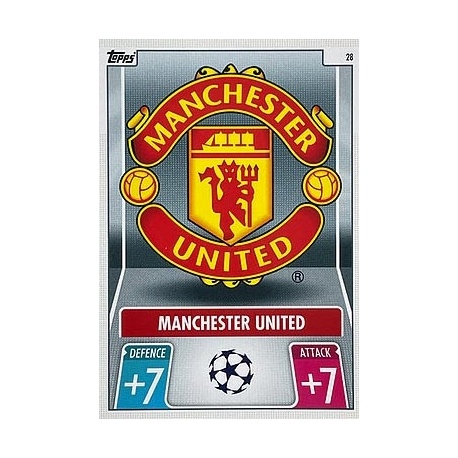 Escudo Manchester United 28