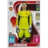 Soccer Trading Cards David de Gea Manchester United Topps Match Attax 2021/22