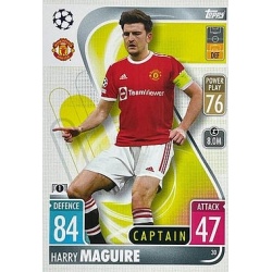 Harry Maguire Manchester United 30