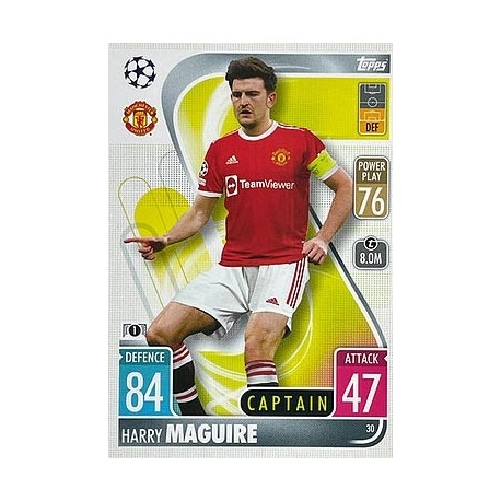 Harry Maguire Manchester United 30