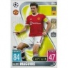 Sale Trading Cards Harry Maguire Manchester United Topps Match Attax 2021/22