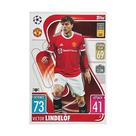 Victor Lindelöf Manchester United 32