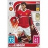 Sale Trading Cards Victor Lindelöf Manchester United Match Attax Champions League 2021/22