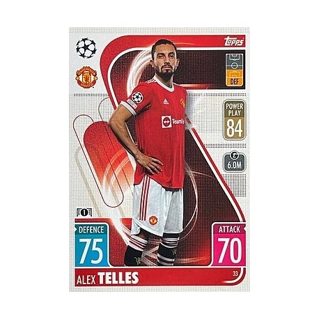 Alex Telles Manchester United 33