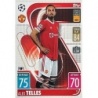 Sale Trading Cards Alex Telles Manchester United Match Attax Champions League 2021/22