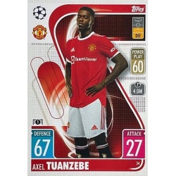 Axel Tuanzebe Manchester United 34