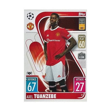 Axel Tuanzebe Manchester United 34