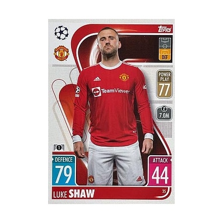 Luke Shaw Manchester United 35