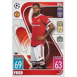 Fred Manchester United 36