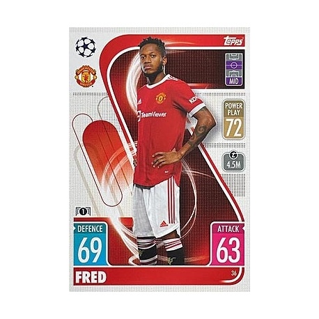 Fred Manchester United 36