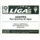 Miguel Montes Sporting Gijon Ediciones Este 1997-98