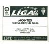 Miguel Montes Sporting Gijon Ediciones Este 1997-98