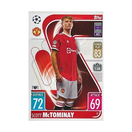 Scott McTominay Manchester United 37