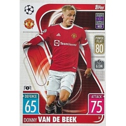Donny van de Beek Manchester United 38