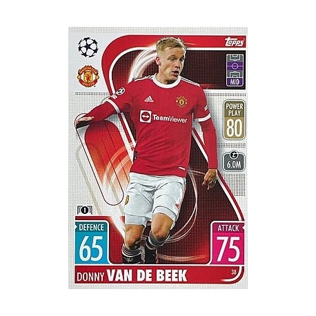 Donny van de Beek Manchester United 38