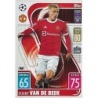 Buy Online Cards Donny van de Beek Manchester United Match Attax Champions League 2021/22