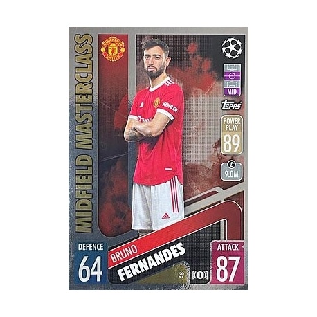 Bruno Fernandes Manchester United 39