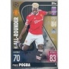 Soccer Trading Cards Paul Pogba Manchester United Topps Match Attax 21/22