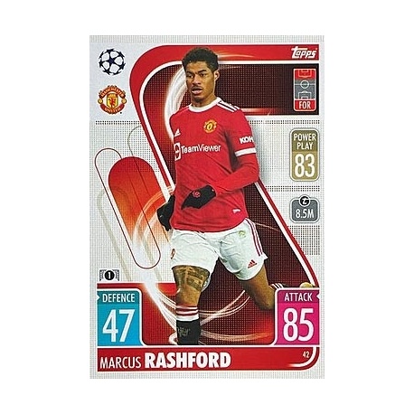 Marcus Rashford Manchester United 42
