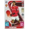 Buy Online Cards Marcus Rashford Manchester United Topps Match Attax 21/22