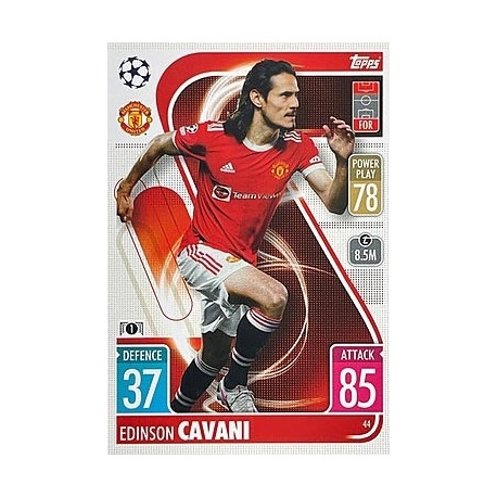 Edinson Cavani Manchester United 44