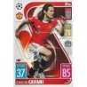 Soccer Trading Cards Edinson Cavani Manchester United Topps Match Attax 2021/22