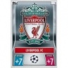 Trading Cards Escudo Liverpool Topps Match Attax 21/22