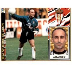Ablanedo Sporting Gijon Ediciones Este 1997-98