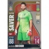 Offer Soccer Cards Alisson Becker Liverpool Topps Match Attax 21/22