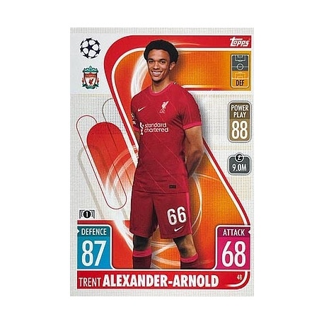 Trent Alexander-Arnold Liverpool 48