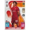 Soccer Trading Cards Trent Alexander-Arnold Liverpool Topps Match Attax 2021/22