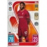 Offer Soccer Cards Joe Gómez Liverpool Match Attax Champions League 2021/22