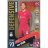 Offer Soccer Cards Virgil van Dijk Liverpool Topps Match Attax 2021 22