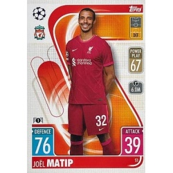 Joël Matip Liverpool 53