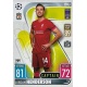 Jordan Henderson Liverpool 54