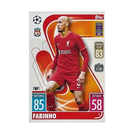 Fabinho Liverpool 55