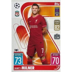 James Milner Liverpool 56