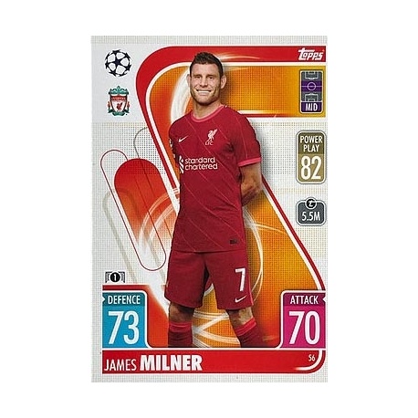 James Milner Liverpool 56