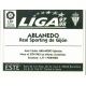Ablanedo Sporting Gijon Ediciones Este 1997-98