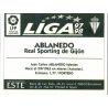 Ablanedo Sporting Gijon Ediciones Este 1997-98