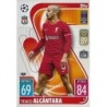 Offer Soccer Cards Thiago Alcântara Liverpool Match Attax Champions League 2021/22
