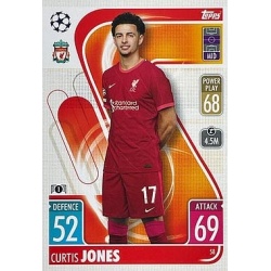 Curtis Jones Liverpool 58