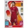 Trading Cards Curtis Jones Liverpool Topps Match Attax 2021/22