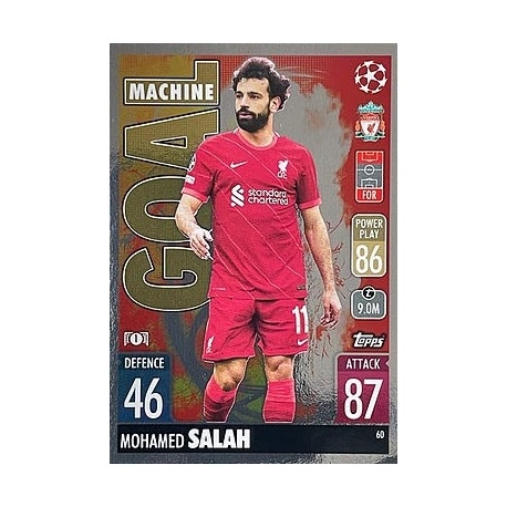 Mohamed Salah Liverpool 60