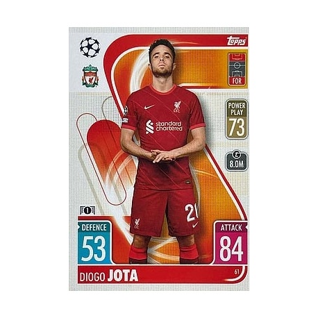 Diogo Jota Liverpool 61