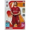 Soccer Trading Cards Diogo Jota Liverpool Match Attax Champions League 2021/22