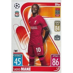 Sadio Mané Liverpool 62