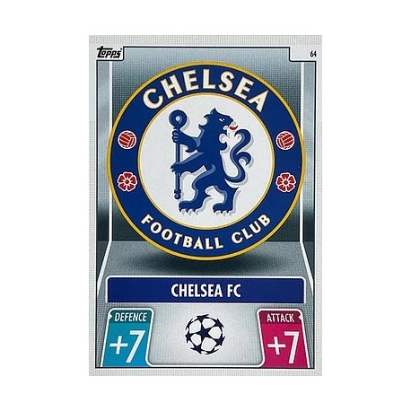 Escudo Chelsea 64