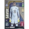 Sale Trading Cards Edouard Mendy Chelsea Topps Match Attax 21/22