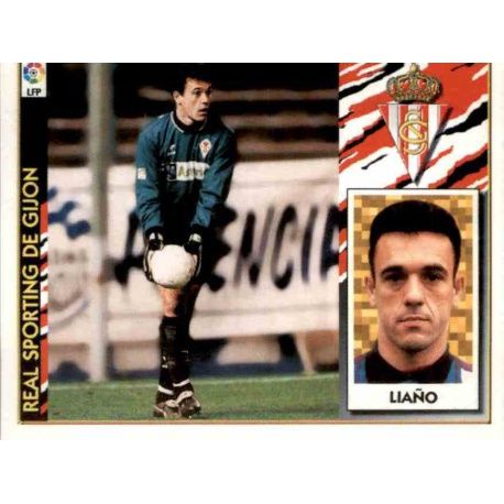 Liaño Sporting Gijon Ediciones Este 1997-98